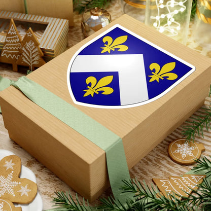 Kininmont of that Ilk arms (Scotland) (Coat of Arms) STICKER Vinyl Kiss-Cut Decal - The Sticker Space