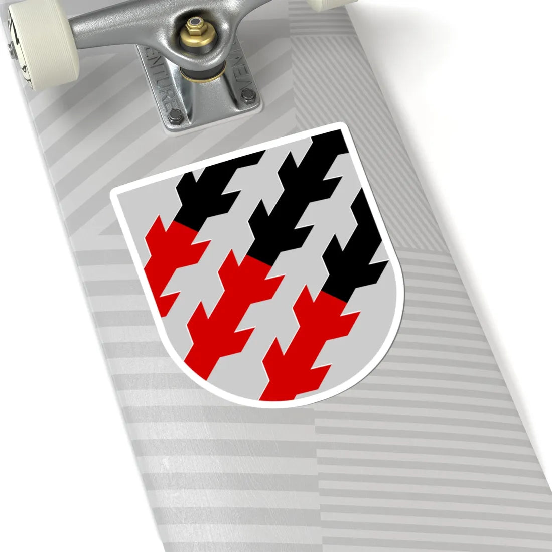 Kinnula coat of arms (Finland) (Coat of Arms) STICKER Vinyl Kiss-Cut Decal - The Sticker Space