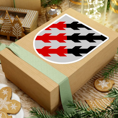 Kinnula coat of arms (Finland) (Coat of Arms) STICKER Vinyl Kiss-Cut Decal - The Sticker Space