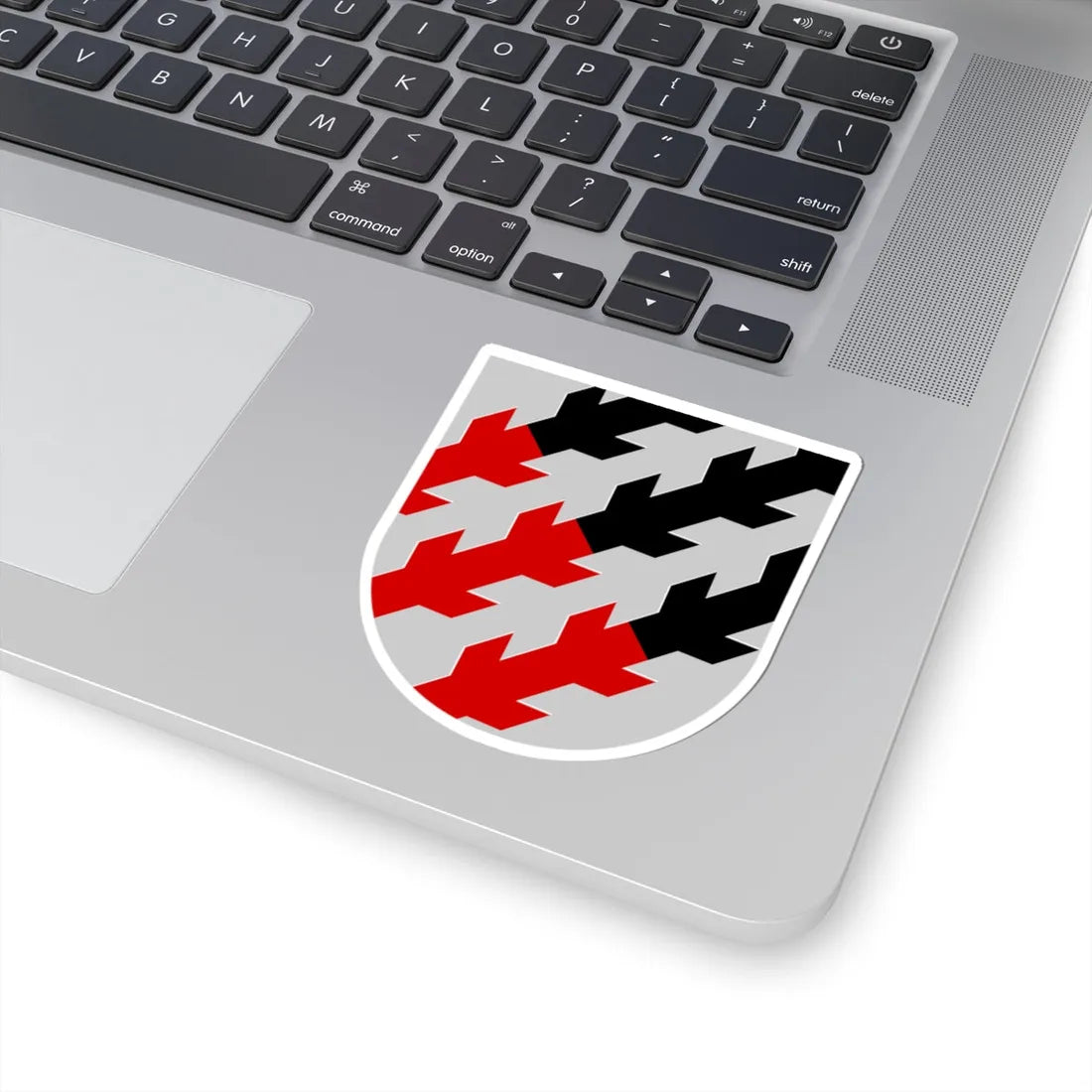 Kinnula coat of arms (Finland) (Coat of Arms) STICKER Vinyl Kiss-Cut Decal - The Sticker Space