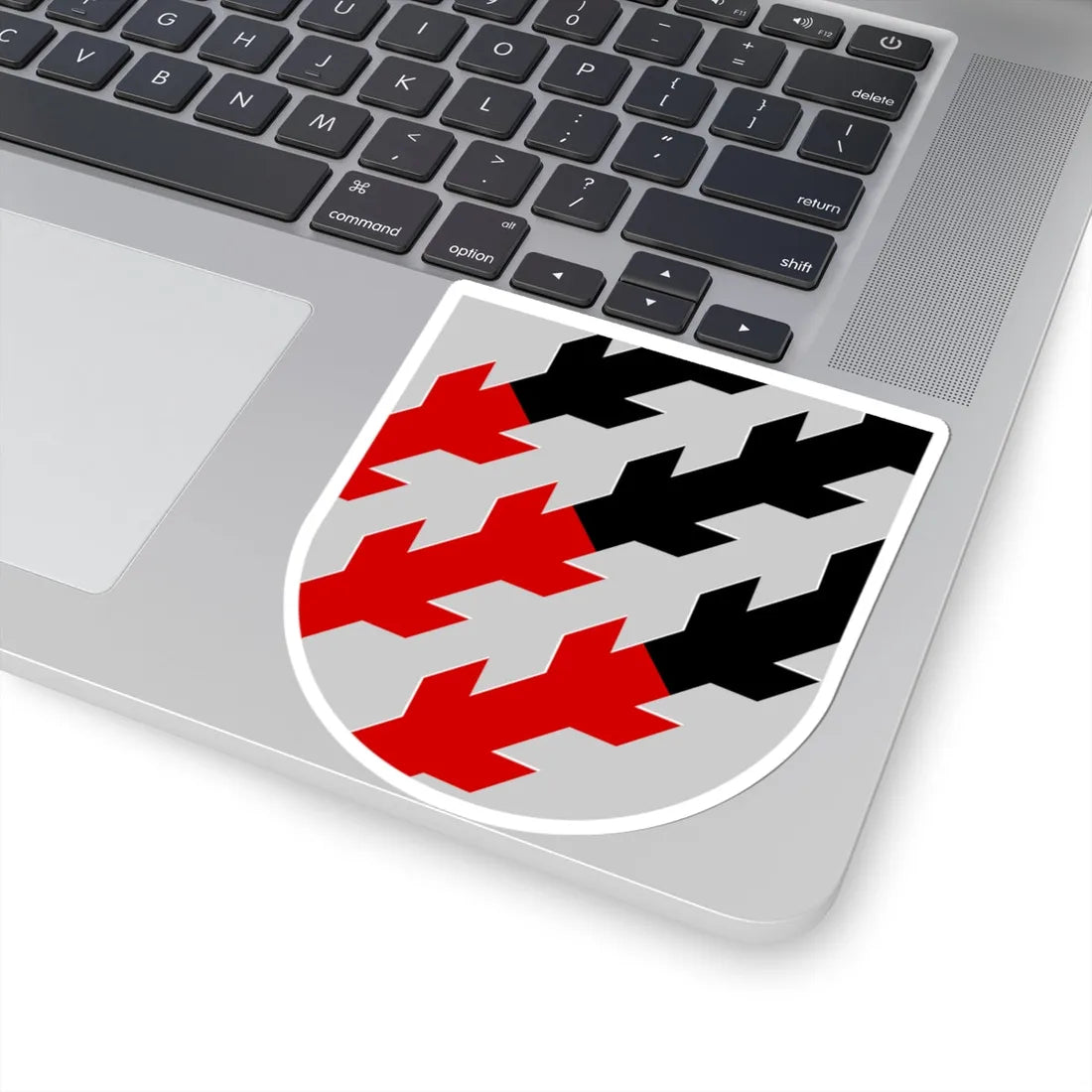 Kinnula coat of arms (Finland) (Coat of Arms) STICKER Vinyl Kiss-Cut Decal - The Sticker Space