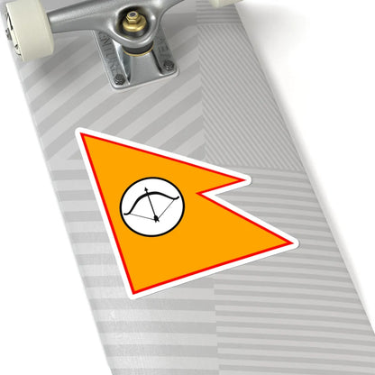 Kirat Flag Danesh Rai (Nepal) STICKER Vinyl Kiss-Cut Decal - The Sticker Space