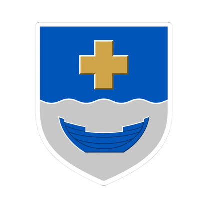 Kirkkonummi.vaakuna (Finland) (Coat of Arms) STICKER Vinyl Kiss-Cut Decal - The Sticker Space
