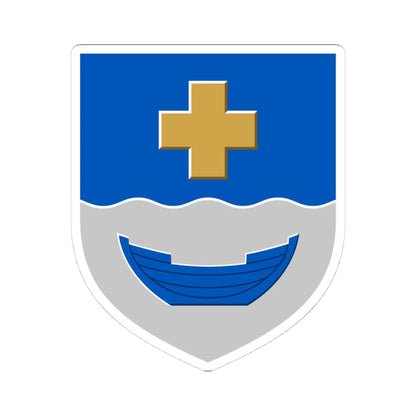 Kirkkonummi.vaakuna (Finland) (Coat of Arms) STICKER Vinyl Kiss-Cut Decal - The Sticker Space