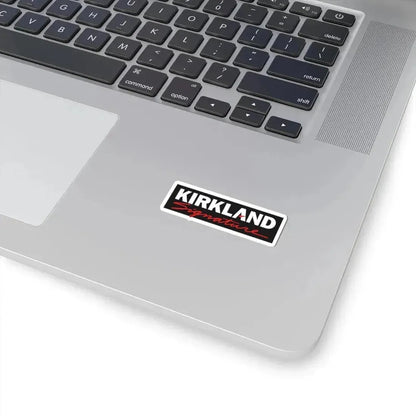 Kirkland Signature (Costco brand) (Logo) STICKER Vinyl Kiss-Cut Decal - The Sticker Space
