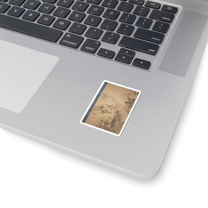 Kishi Ganryo - Watermill in the Mountains - 19th century v4 - STICKER Vinyl Kiss-Cut Decal