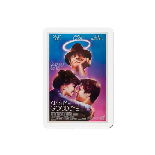Kiss Me Goodbye 1982 Movie Poster Refrigerator Magnet 2 Inch - The Sticker Space