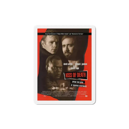 Kiss Of Death 1995 Movie Poster Refrigerator Magnet 2 Inch - The Sticker Space