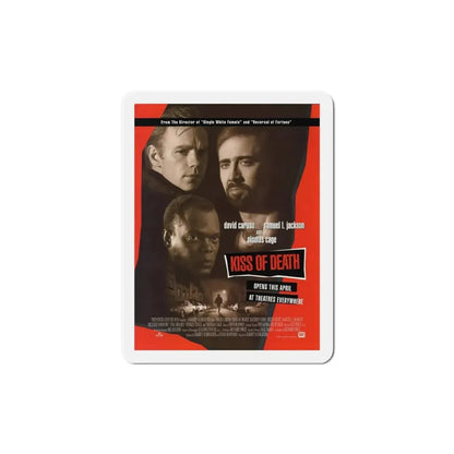 Kiss Of Death 1995 Movie Poster Refrigerator Magnet - The Sticker Space