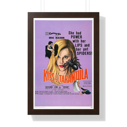 KISS OF THE TARANTULA 1975 - Framed Movie Poster-16″ x 24″-The Sticker Space