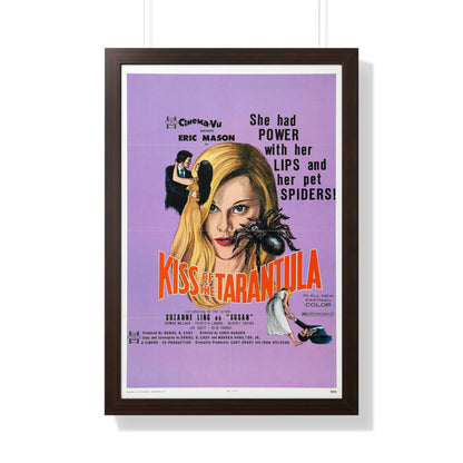 KISS OF THE TARANTULA 1975 - Framed Movie Poster-20" x 30"-The Sticker Space