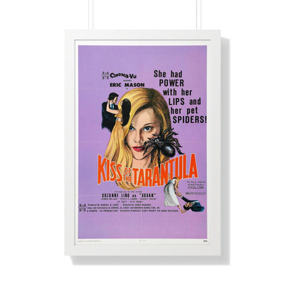 KISS OF THE TARANTULA 1975 - Framed Movie Poster-20" x 30"-The Sticker Space