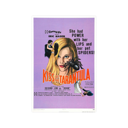 KISS OF THE TARANTULA 1975 - Paper Movie Poster-12″ x 18″ (Vertical)-The Sticker Space