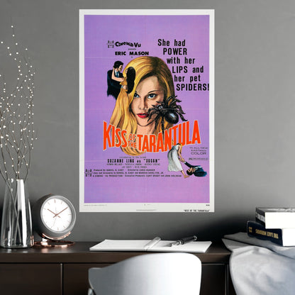KISS OF THE TARANTULA 1975 - Paper Movie Poster-The Sticker Space