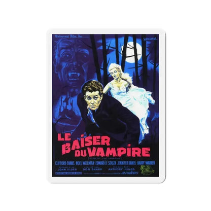 KISS OF THE VAMPIRE 1963 Movie Poster - Refrigerator Magnet - The Sticker Space