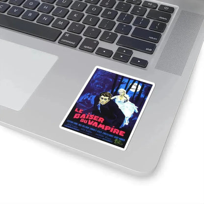 KISS OF THE VAMPIRE 1963 Movie Poster - STICKER Vinyl Kiss-Cut Decal - The Sticker Space