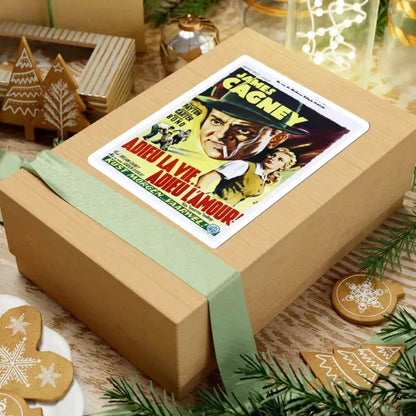 Kiss Tomorrow Goodbye 1950 v3 Movie Poster - STICKER Vinyl Kiss-Cut Decal - The Sticker Space