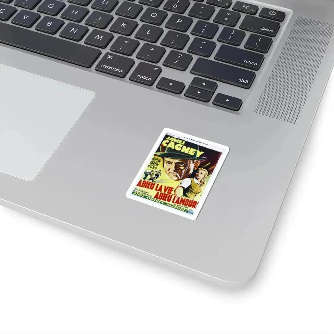 Kiss Tomorrow Goodbye 1950 v3 Movie Poster - STICKER Vinyl Kiss-Cut Decal - The Sticker Space