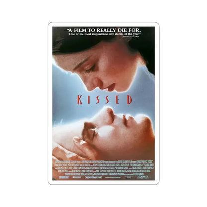 Kissed 1997 2 Movie Poster - STICKER Vinyl Kiss-Cut Decal 4 Inch White - The Sticker Space