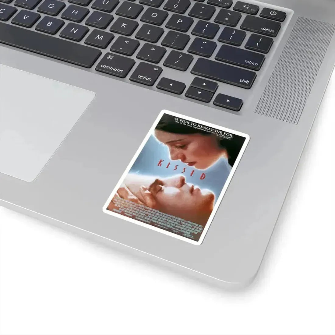 Kissed 1997 2 Movie Poster - STICKER Vinyl Kiss-Cut Decal - The Sticker Space