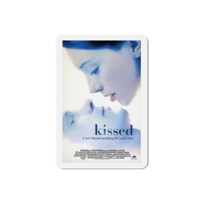 Kissed 1997 Movie Poster Die-Cut Magnet-The Sticker Space