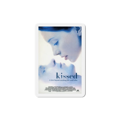 Kissed 1997 Movie Poster Die-Cut Magnet-The Sticker Space