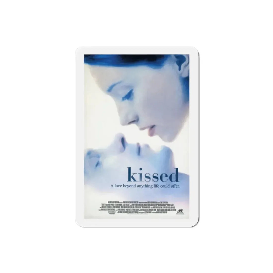 Kissed 1997 Movie Poster Refrigerator Magnet - The Sticker Space