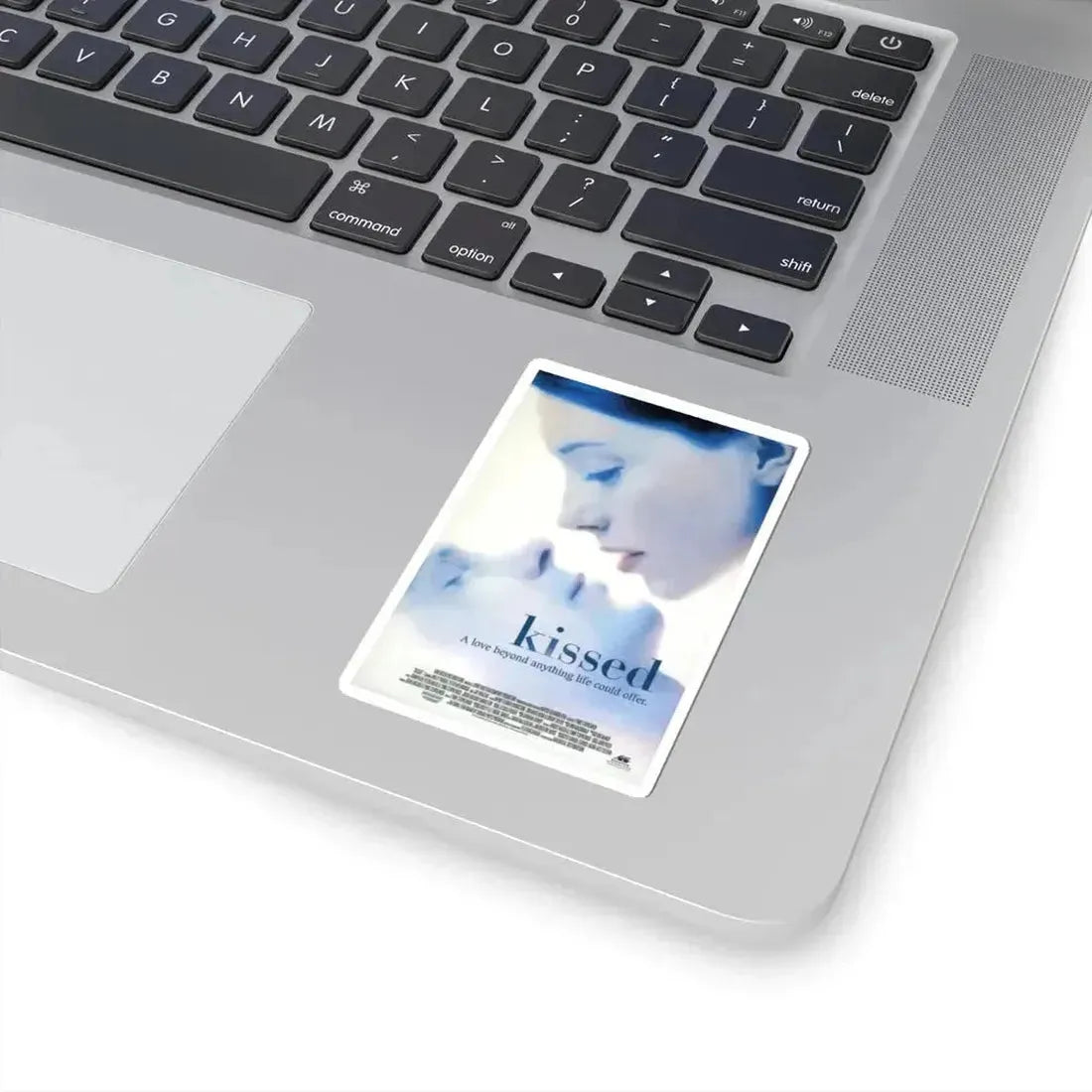 Kissed 1997 Movie Poster - STICKER Vinyl Kiss-Cut Decal - The Sticker Space