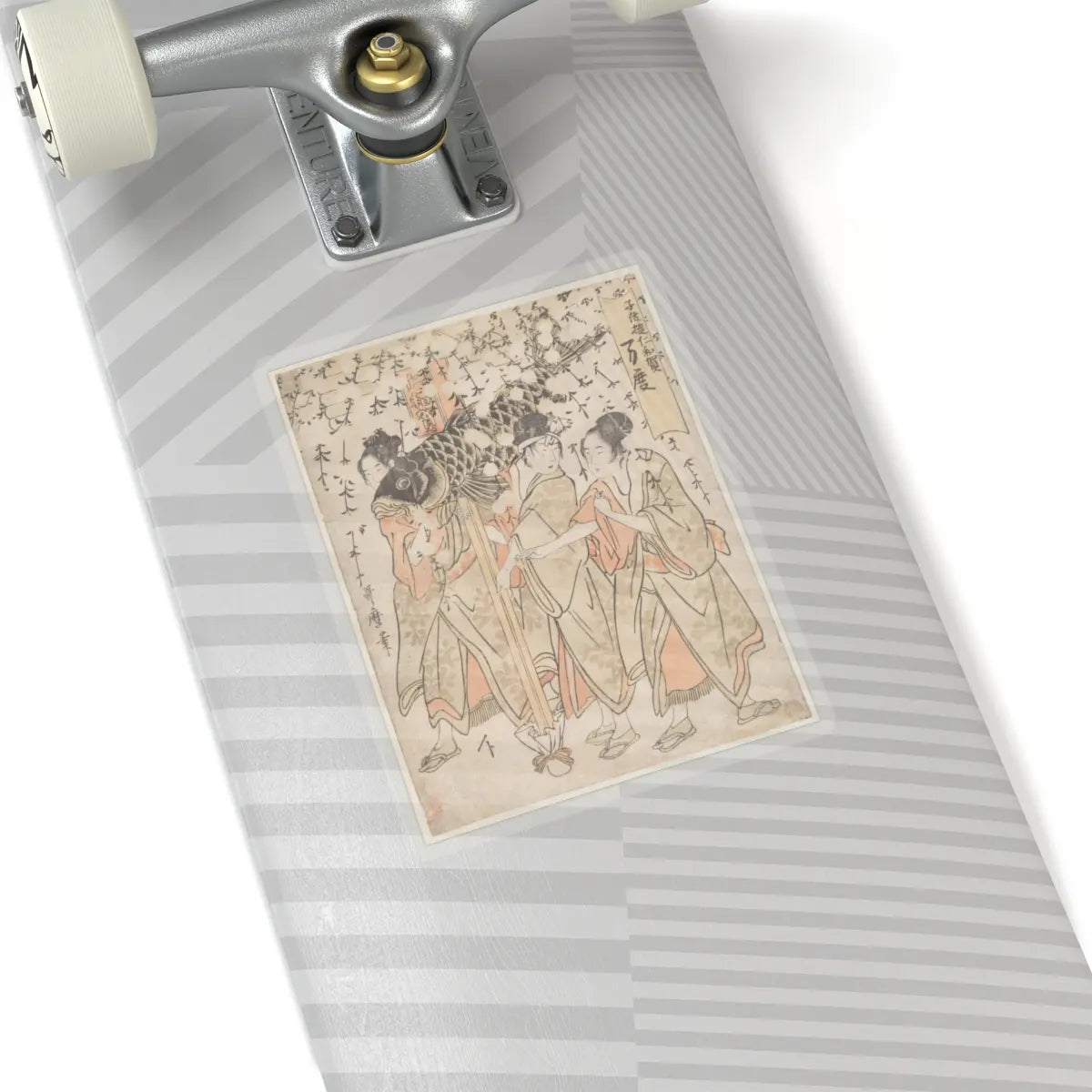 SKU:TSS-STICK-KTGTMR-6X6-139 Sizes:6" × 6" Types:Transparent