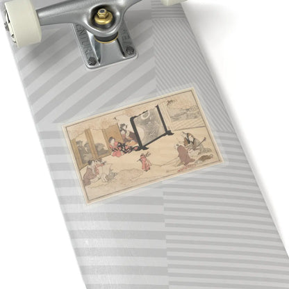 SKU:TSS-STICK-KTGTMR-6X6-185 Sizes:6" × 6" Types:Transparent