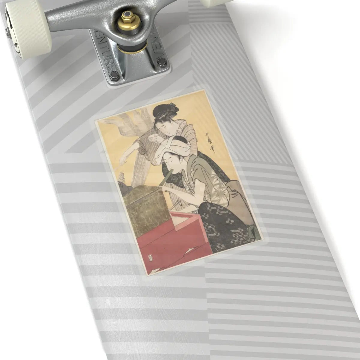 SKU:TSS-STICK-KTGTMR-6X6-223 Sizes:6" × 6" Types:Transparent