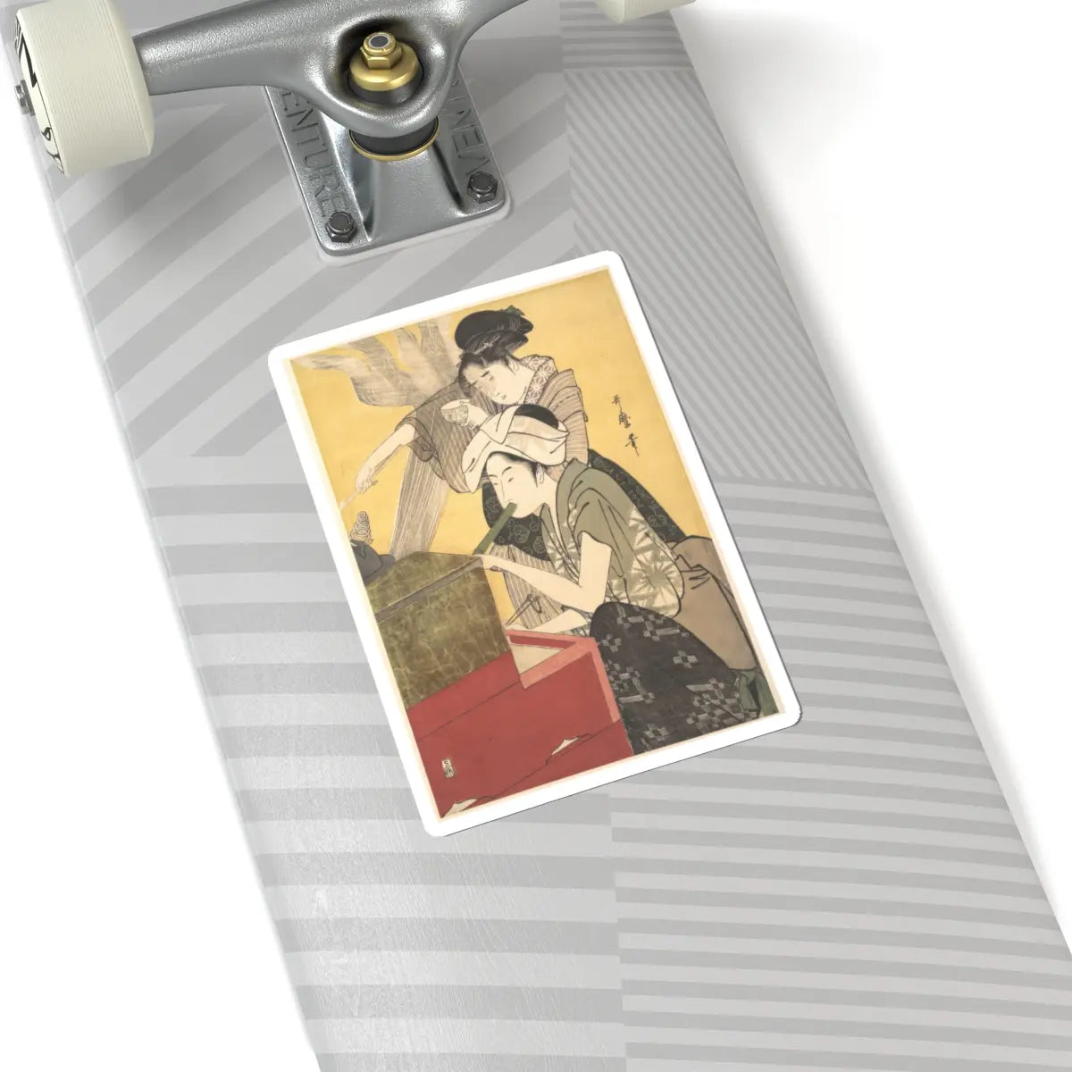 SKU:TSS-STICK-KTGTMR-6X6-224 Sizes:6" × 6" Types:White