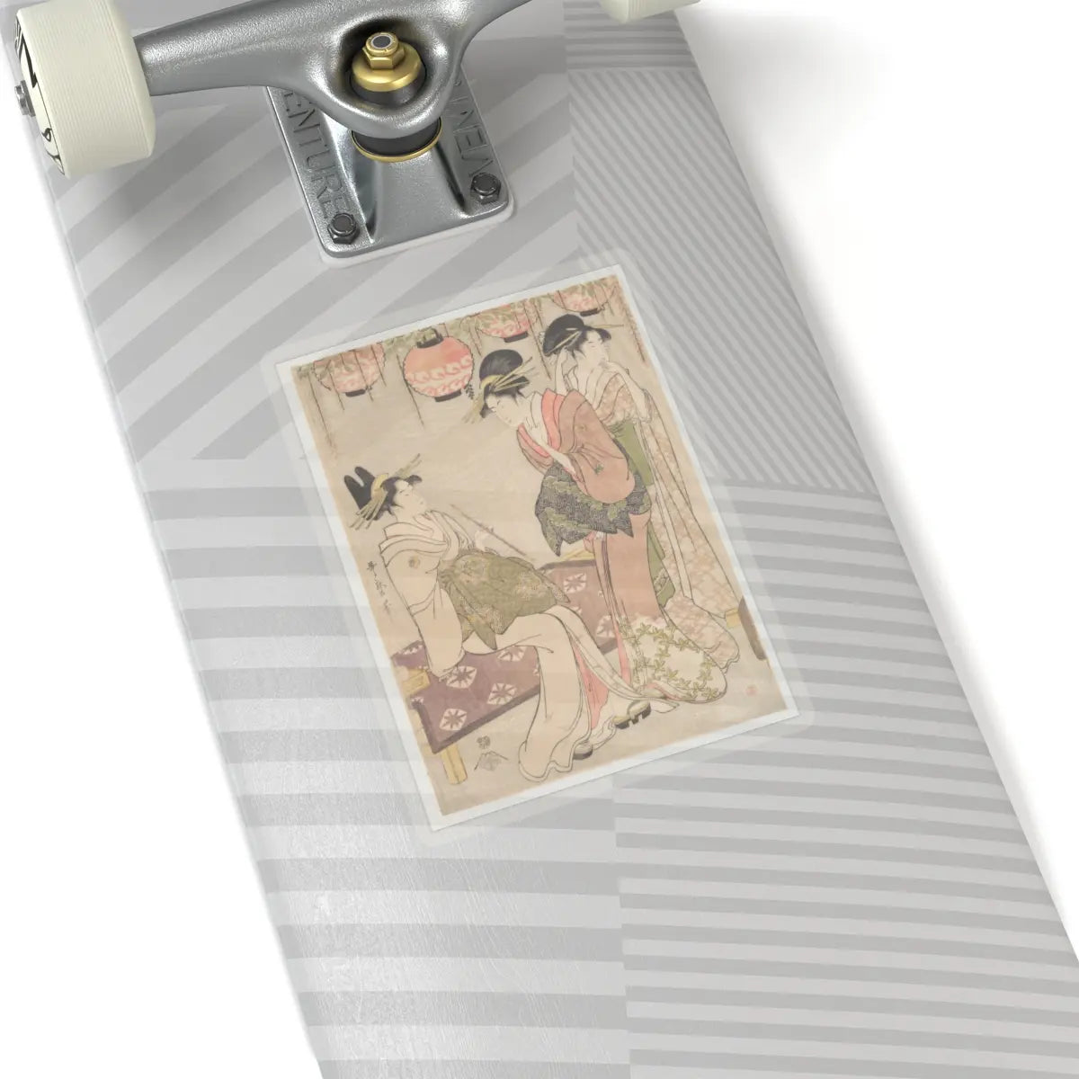 SKU:TSS-STICK-KTGTMR-6X6-259 Sizes:6" × 6" Types:Transparent