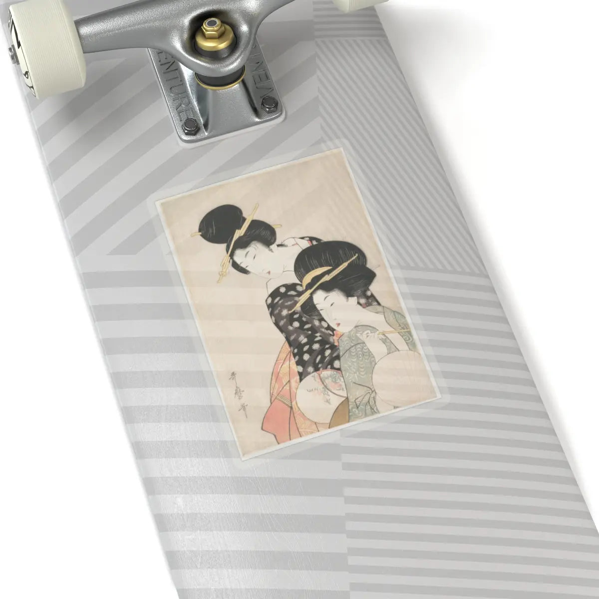 SKU:TSS-STICK-KTGTMR-6X6-273 Sizes:6" × 6" Types:Transparent