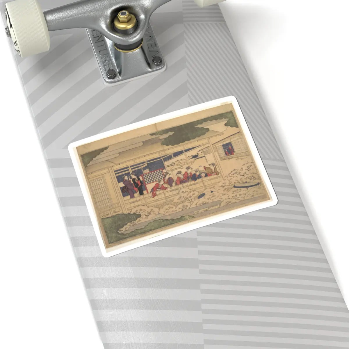 SKU:TSS-STICK-KTGTMR-6X6-282 Sizes:6" × 6" Types:White