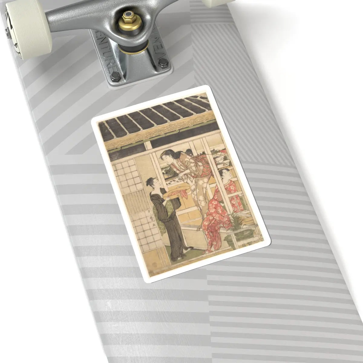 SKU:TSS-STICK-KTGTMR-6X6-284 Sizes:6" × 6" Types:White