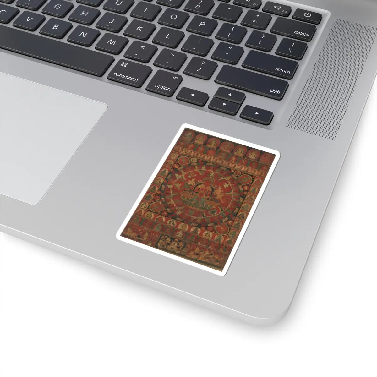 Kitaharasa - Mandala of the Sun God Surya - likely 1379 v1 - STICKER Vinyl Kiss-Cut Decal