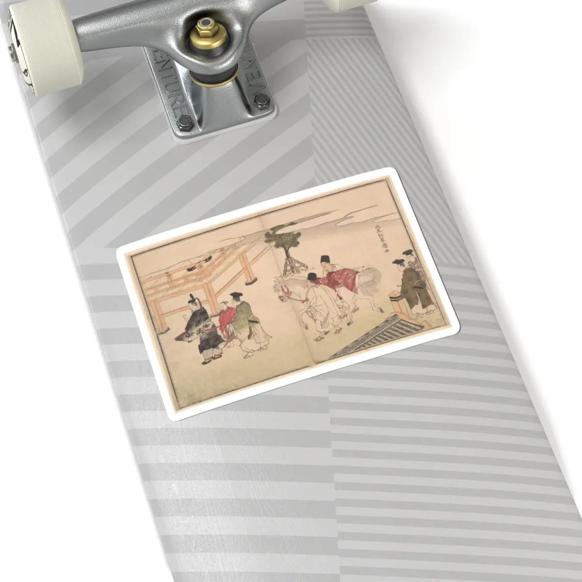 SKU:TSS-STICK-KTSHG-6X6-18 Sizes:6" × 6" Types:White