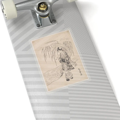 SKU:TSS-STICK-KTSHG-6X6-21 Sizes:6" × 6" Types:Transparent