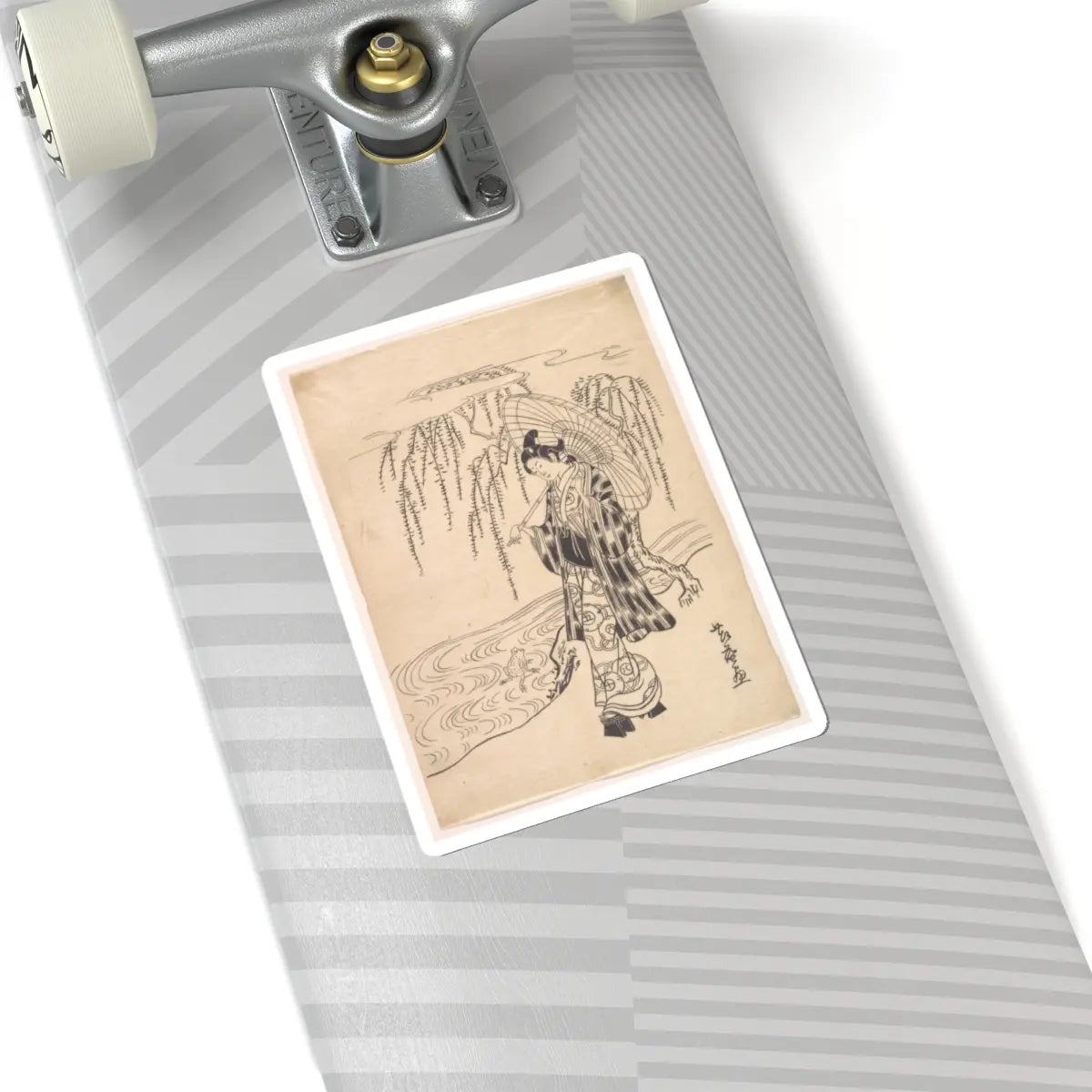 SKU:TSS-STICK-KTSHG-6X6-22 Sizes:6" × 6" Types:White