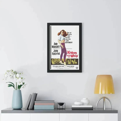 KITTEN WITH A WHIP 1964 - Framed Movie Poster - The Sticker Space