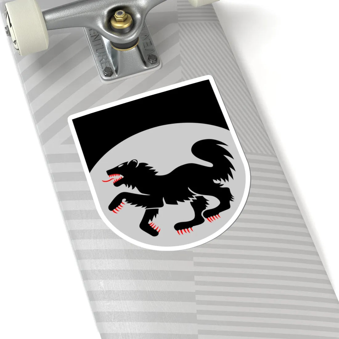 Kittilä.vaakuna (Finland) (Coat of Arms) STICKER Vinyl Kiss-Cut Decal - The Sticker Space