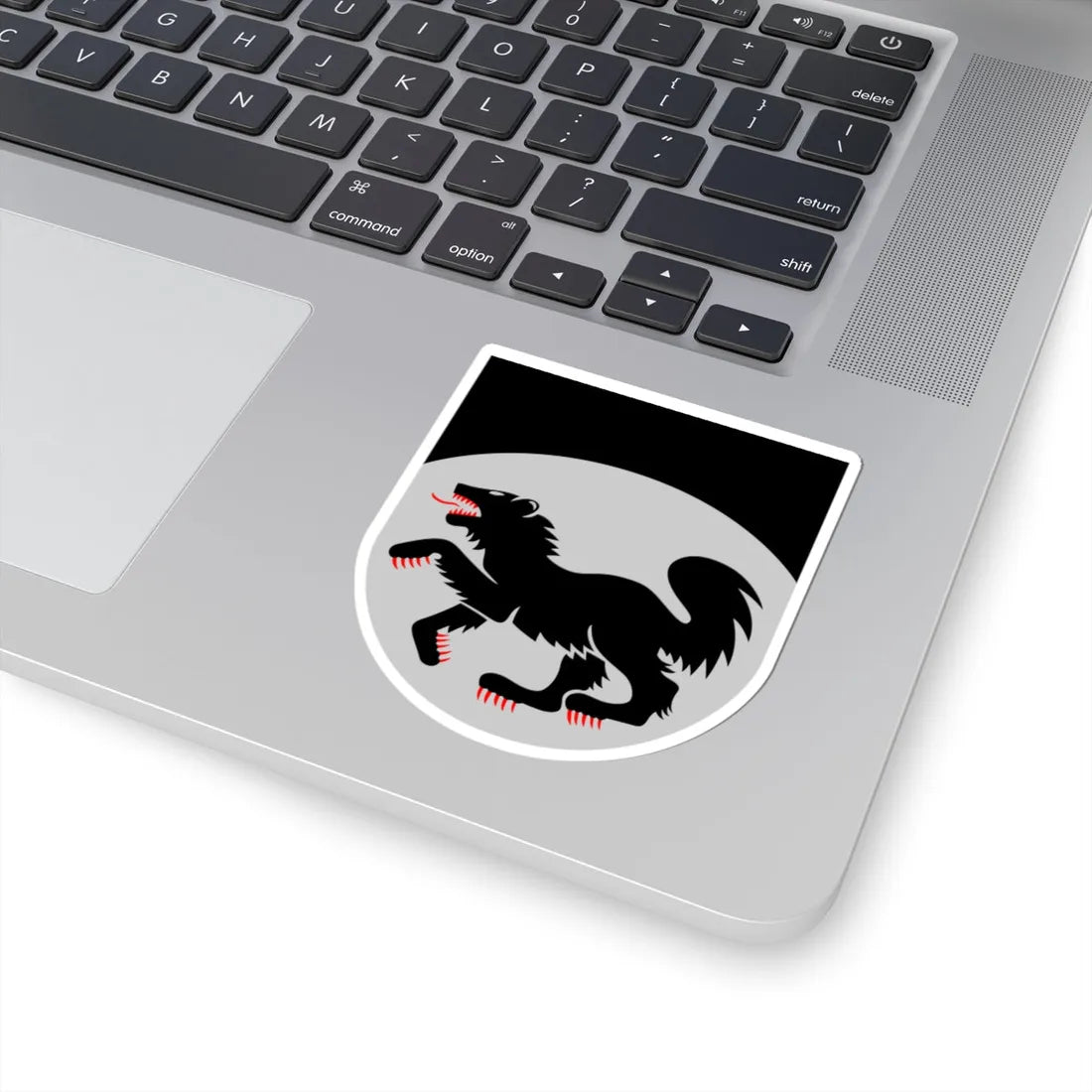 Kittilä.vaakuna (Finland) (Coat of Arms) STICKER Vinyl Kiss-Cut Decal - The Sticker Space