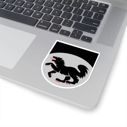 Kittilä.vaakuna (Finland) (Coat of Arms) STICKER Vinyl Kiss-Cut Decal - The Sticker Space