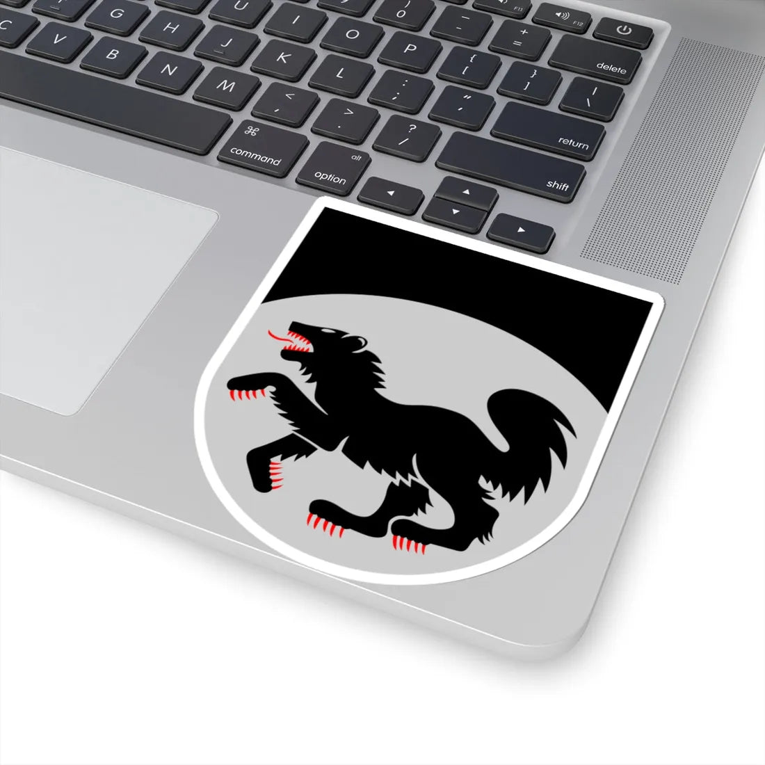 Kittilä.vaakuna (Finland) (Coat of Arms) STICKER Vinyl Kiss-Cut Decal - The Sticker Space