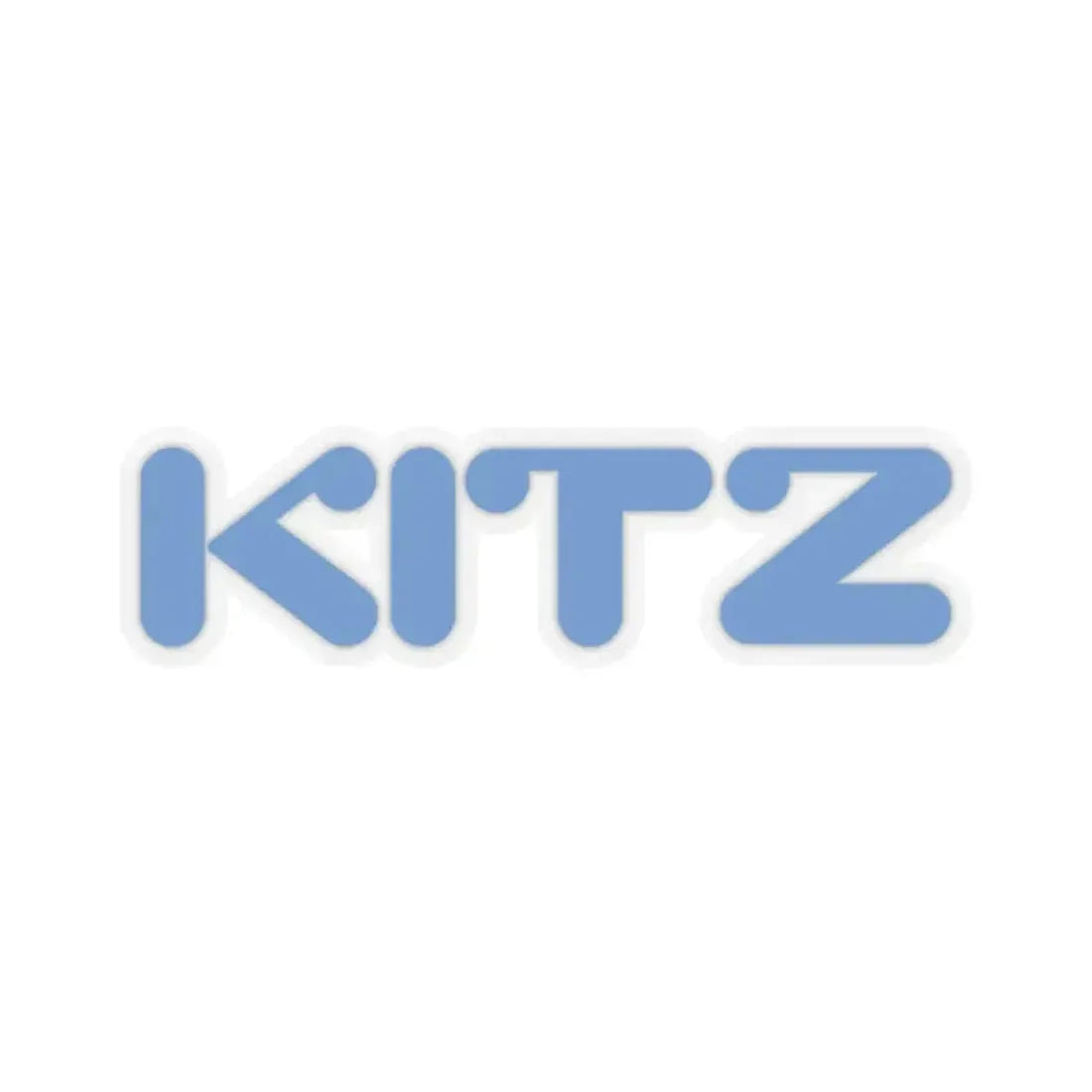 Kitz Corporation (Logo) STICKER Vinyl Kiss-Cut Decal 2 Inch Transparent - The Sticker Space