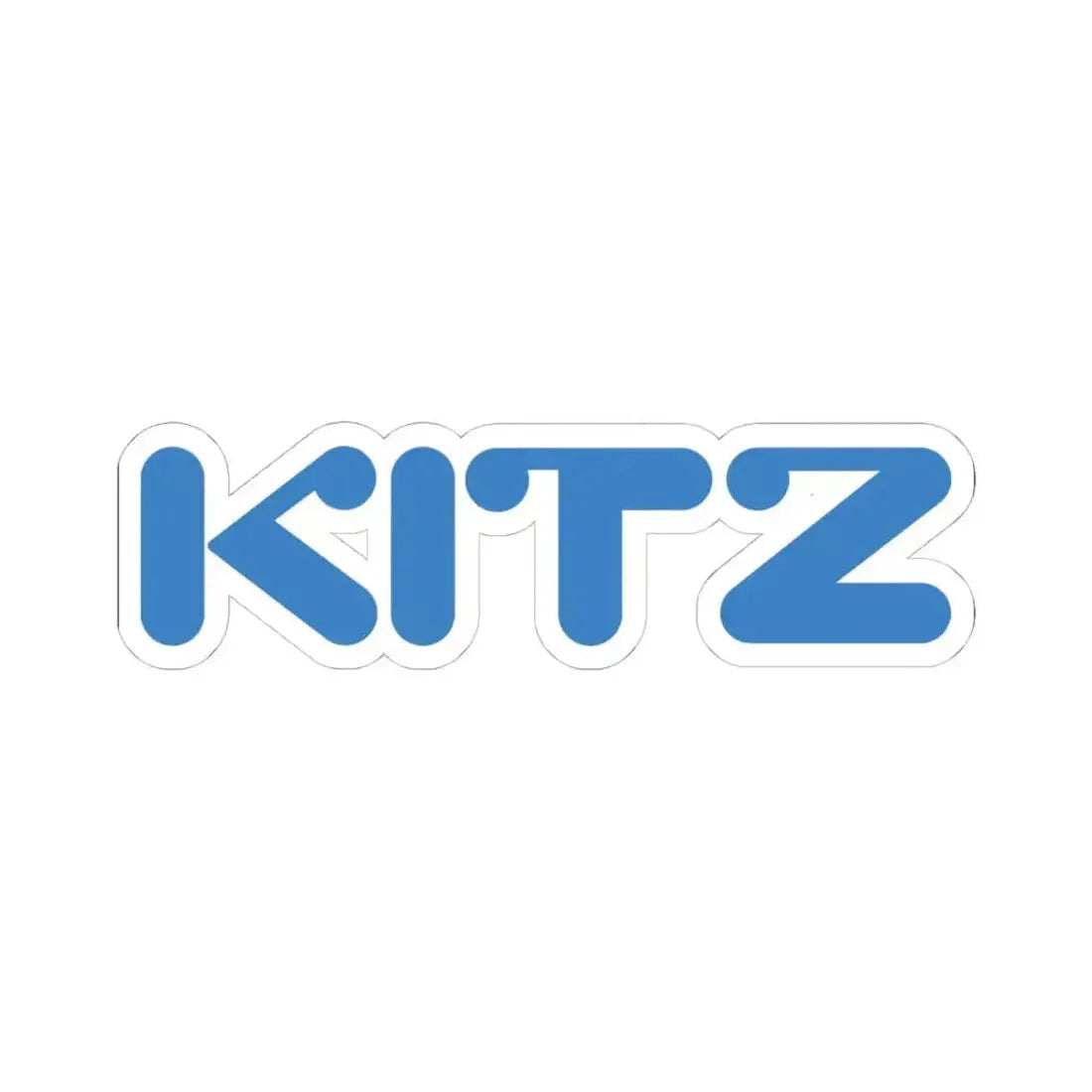 Kitz Corporation (Logo) STICKER Vinyl Kiss-Cut Decal 4 Inch White - The Sticker Space