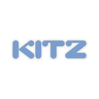 Kitz Corporation (Logo) STICKER Vinyl Kiss-Cut Decal 6 Inch Transparent - The Sticker Space