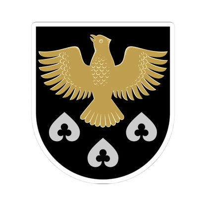 Kiuruvesi.vaakuna (Finland) (Coat of Arms) STICKER Vinyl Kiss-Cut Decal - The Sticker Space