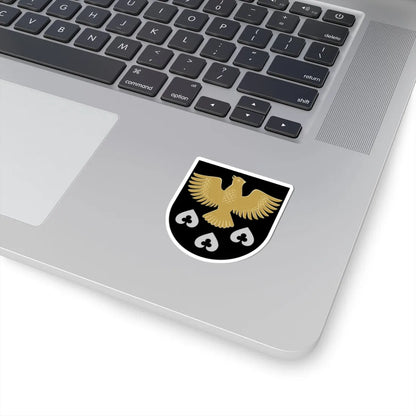 Kiuruvesi.vaakuna (Finland) (Coat of Arms) STICKER Vinyl Kiss-Cut Decal - The Sticker Space